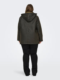 CARMOUNTAIN HOOD WASHED JACKET