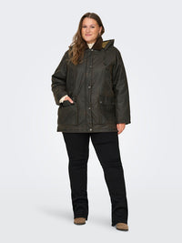 CARMOUNTAIN HOOD WASHED JACKET