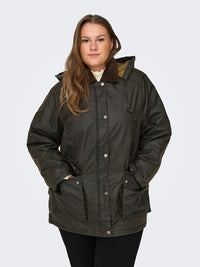 CARMOUNTAIN HOOD WASHED JACKET