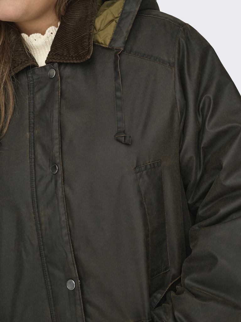 CARMOUNTAIN HOOD WASHED JACKET