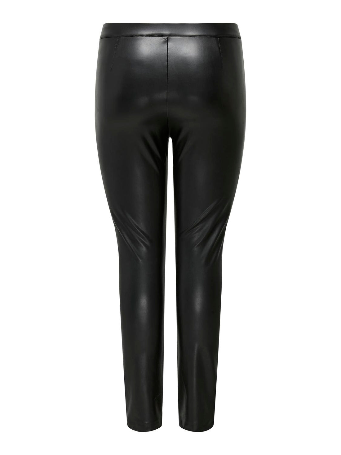 CARJESSIE FAUX LEATHER LEGGING WITH FLEECE - NOOS