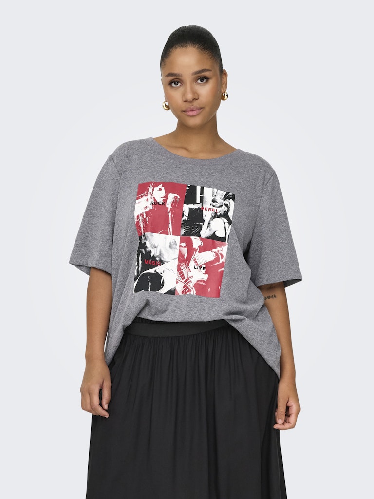 CARJIMINA LIFE 2/4 BOXY TEE