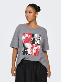 CARJIMINA LIFE 2/4 BOXY TEE