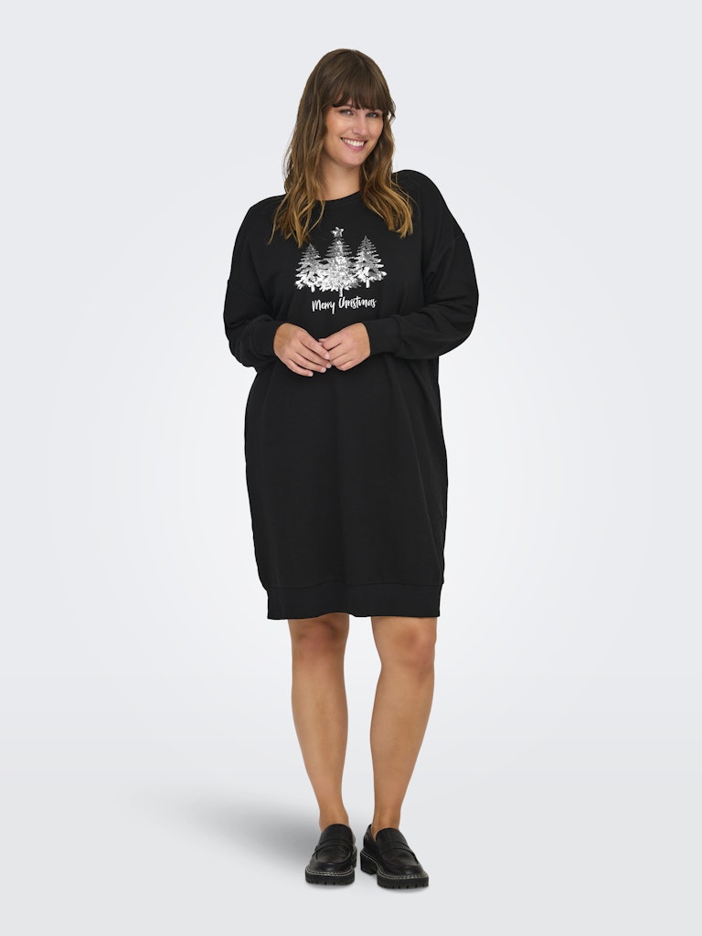 CARXMAS LS O-NECK DRESS SWEAT