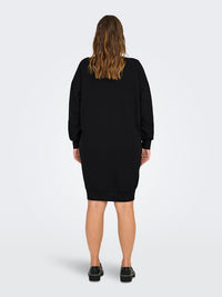 CARXMAS LS O-NECK DRESS SWEAT