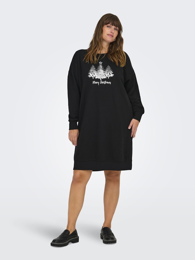 CARXMAS LS O-NECK DRESS SWEAT