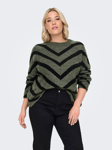 Careliza Ls Pullover Knit - Noos