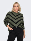 Careliza Ls Pullover Knit - Noos