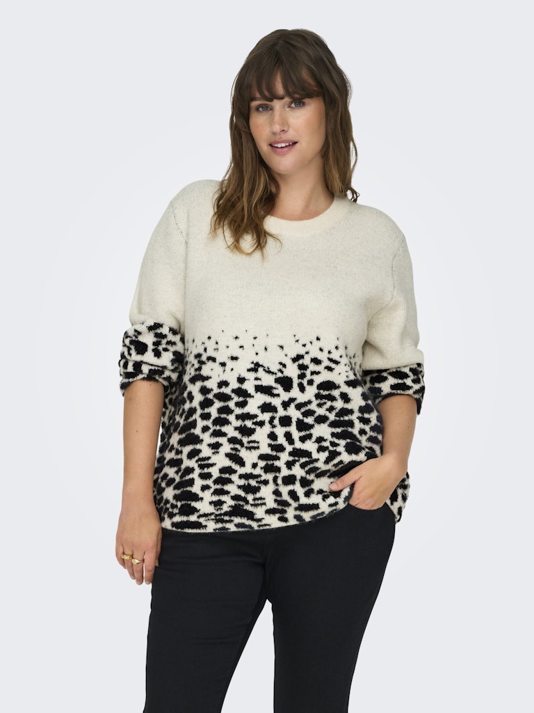 CARANNI LS O-NECK KNIT