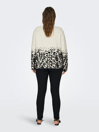 CARANNI LS O-NECK KNIT