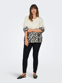 CARANNI LS O-NECK KNIT