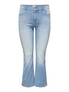 CARWILLY - Flared Jeans - 3 længder - Noos