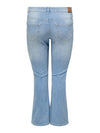 CARWILLY - Flared Jeans - 3 længder - Noos