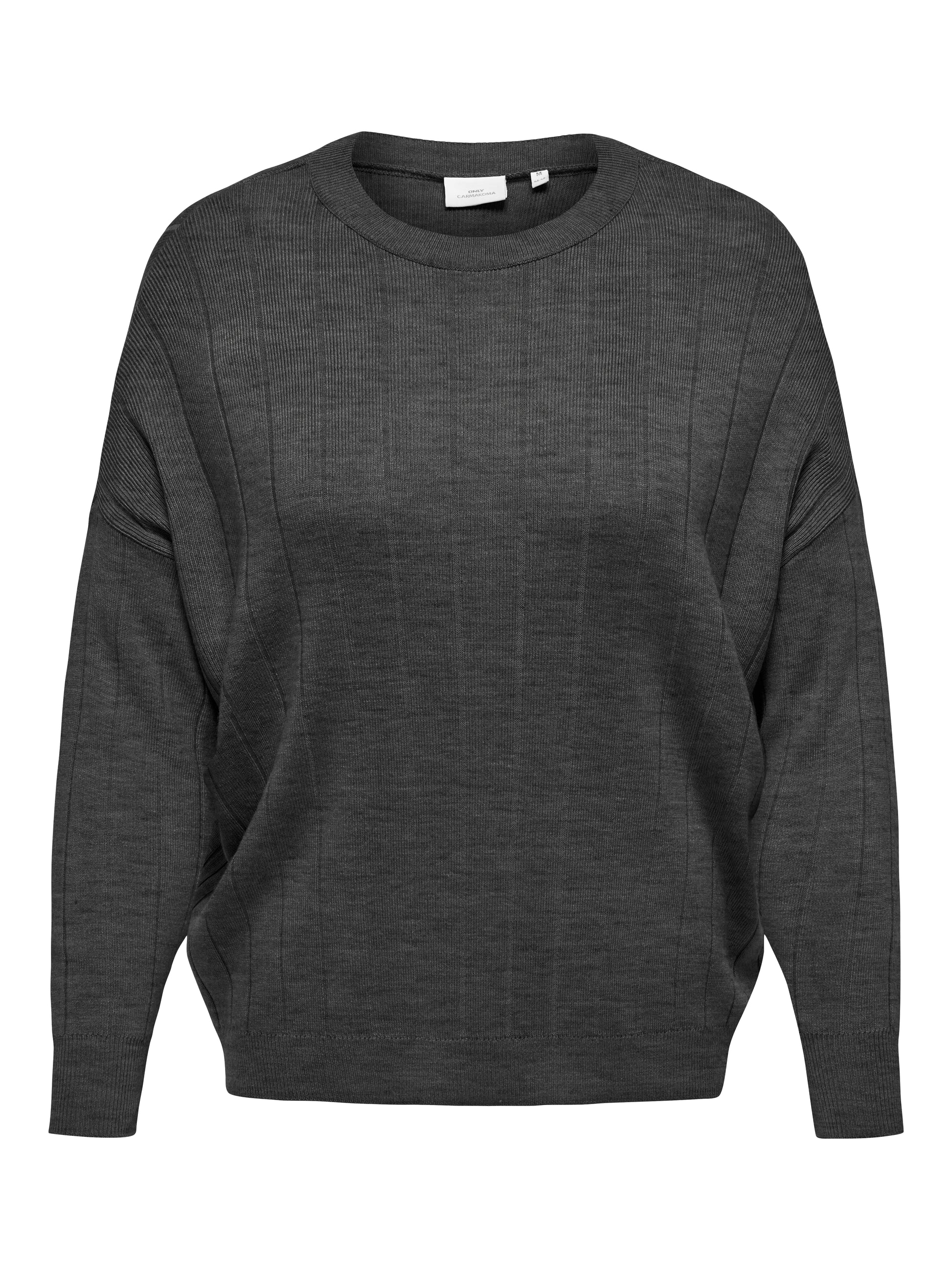 CARTESS LS O-NECK KNIT