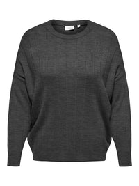 CARTESS LS O-NECK KNIT