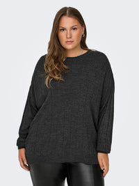 CARTESS LS O-NECK KNIT