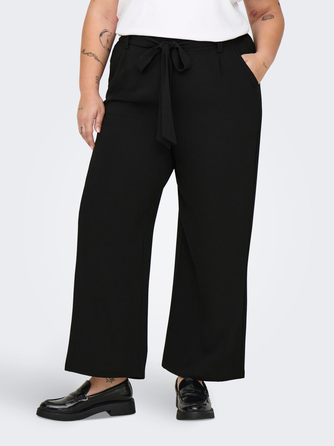 CARLUX LIFE PALAZZO ANKLE PANT NOOS