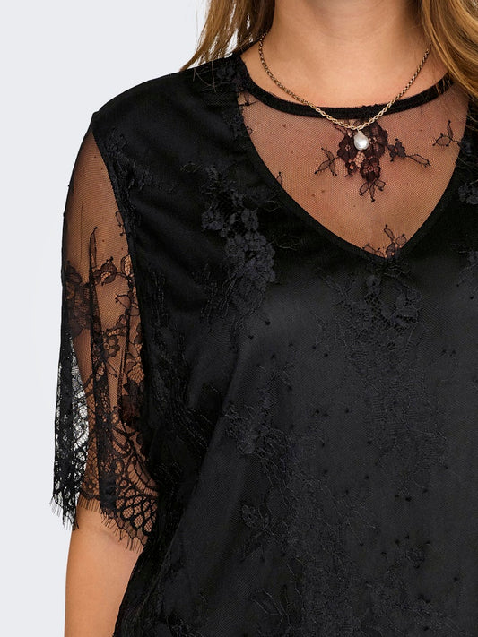 CAREVERLYN - Blonde Bluse