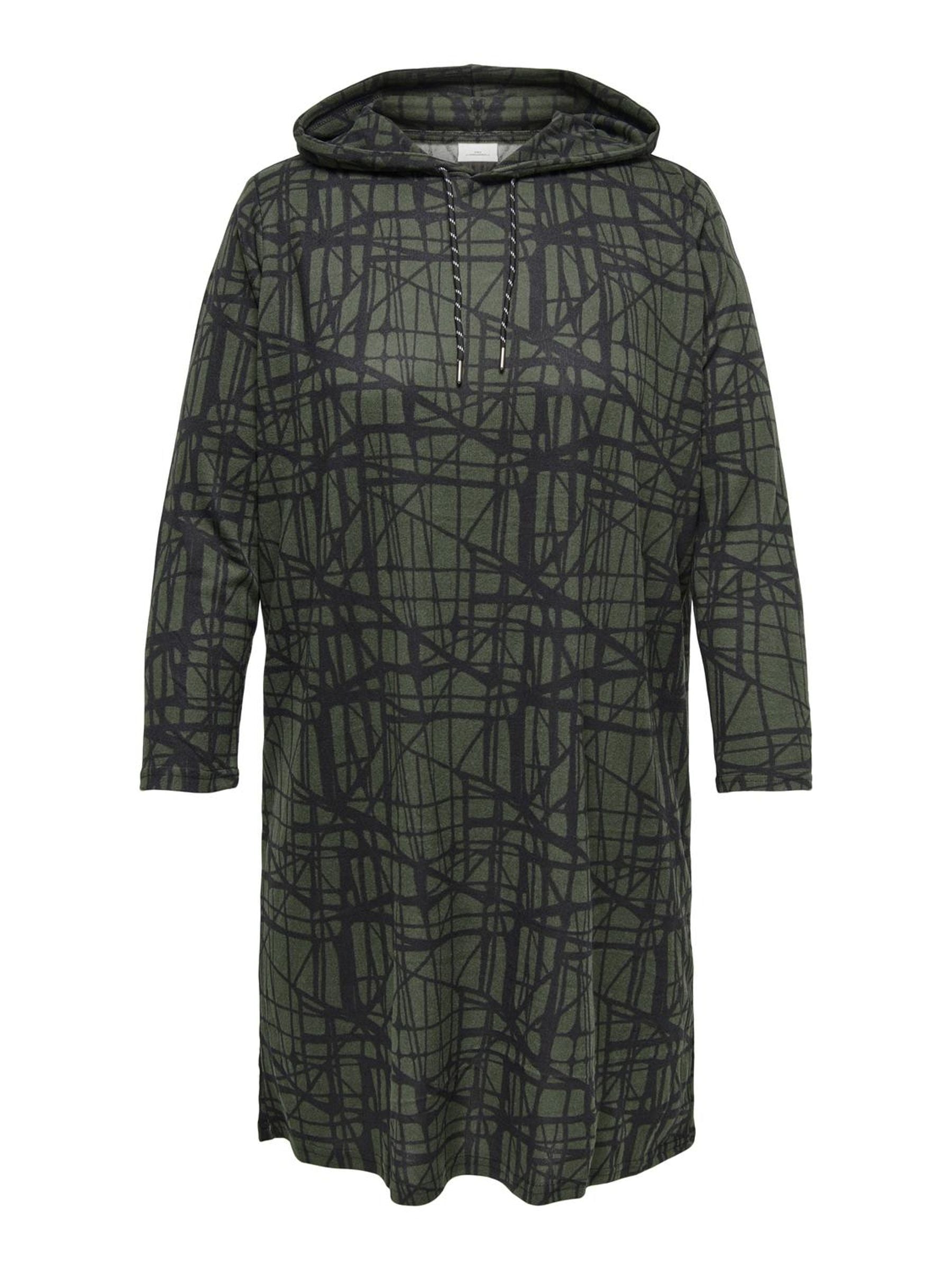 CARALBA AMY L/S HOOD DRESS