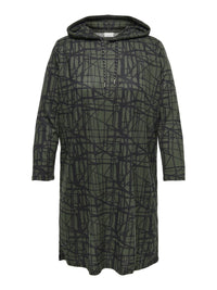 CARALBA AMY L/S HOOD DRESS