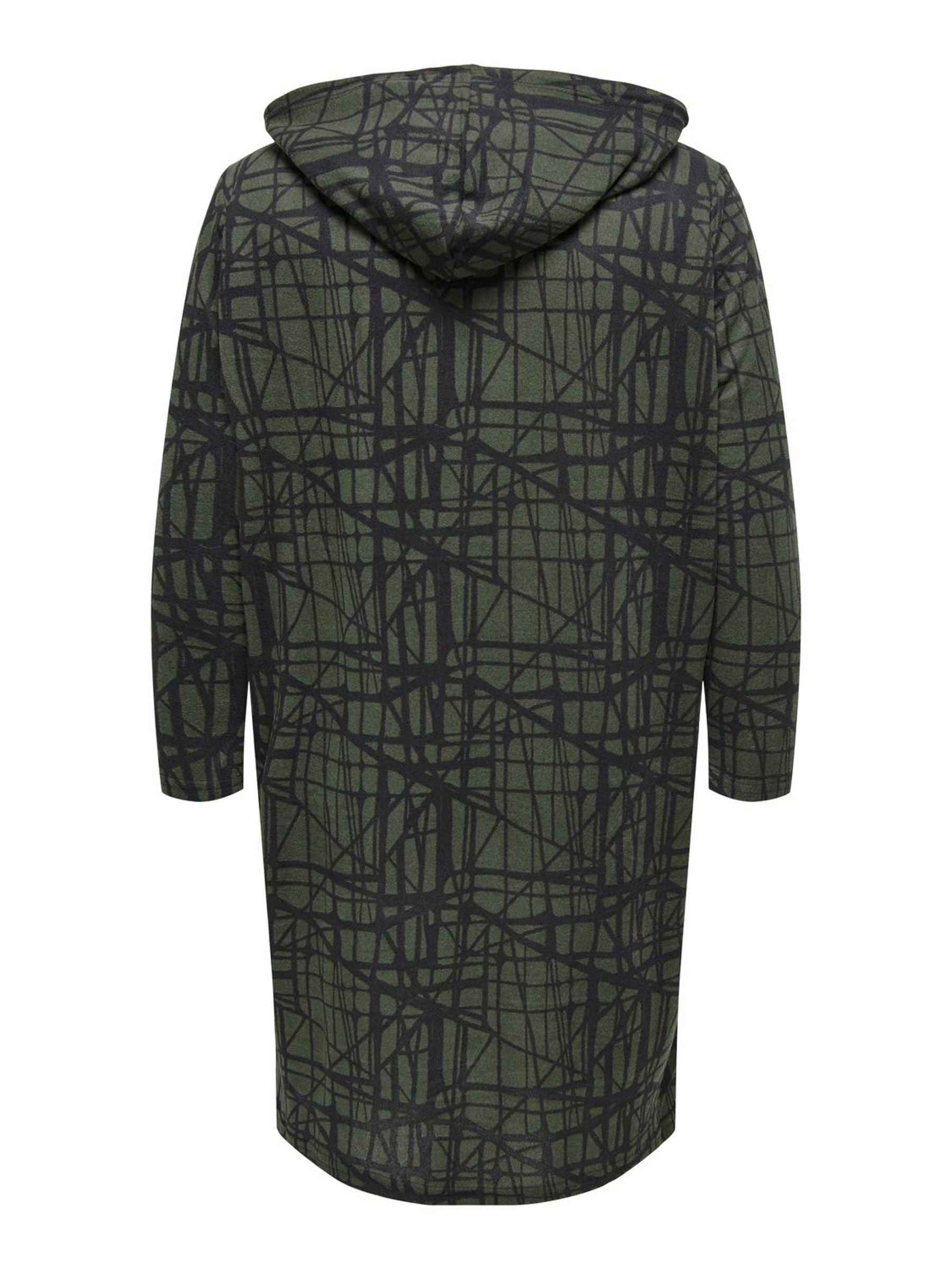 CARALBA AMY L/S HOOD DRESS