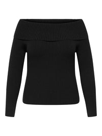 CARKATIA LS OFF SHOULDER KNIT