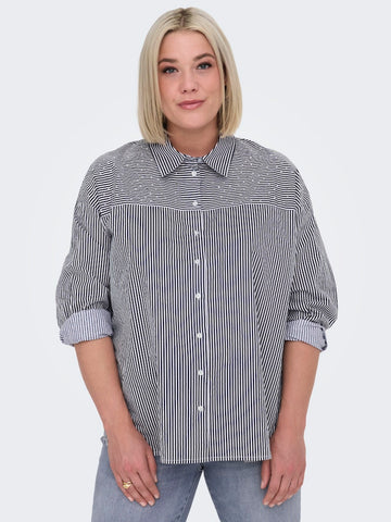 CARKARIN - Stripet Skjorte