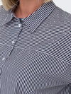 CARKARIN - Stripet Skjorte