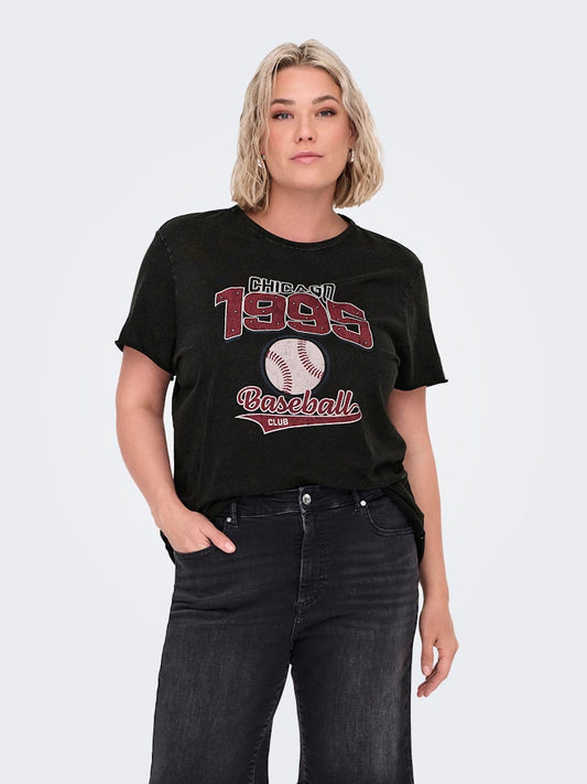 CARMIKO LIFE WASHED SS REG TEE