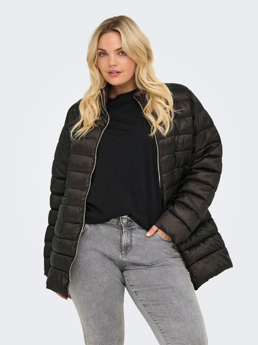 CARVEGA - Quiltet Brun Jakke