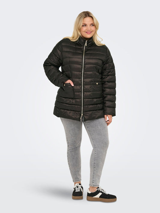 CARVEGA - Quiltet Brun Jakke