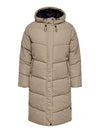 CarMaggi - Beige Puffer Jakke