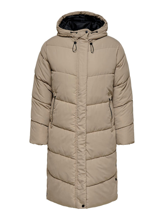 CarMaggi - Beige Puffer Jakke