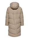 CarMaggi - Beige Puffer Jakke