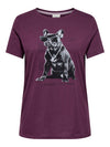 CARWINCE - T-shirt med Print
