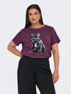 CARWINCE - T-shirt med Print