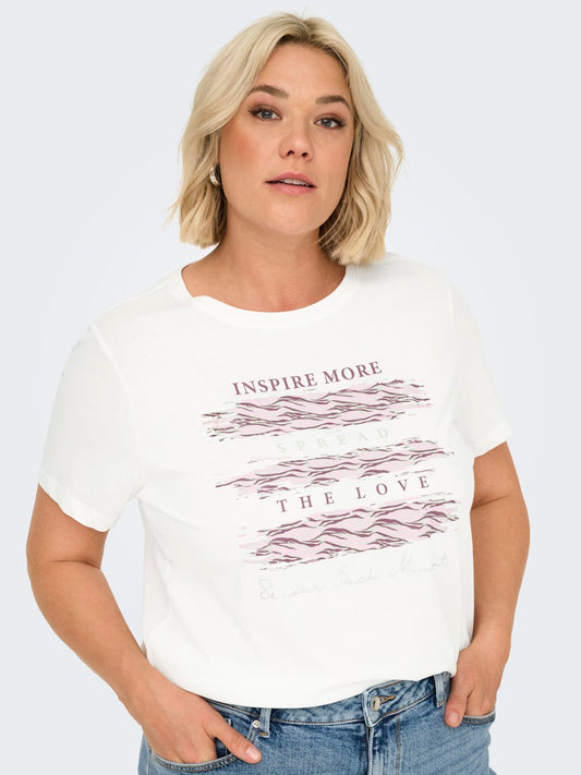 CARCRUZ - Kortærmet T-shirt