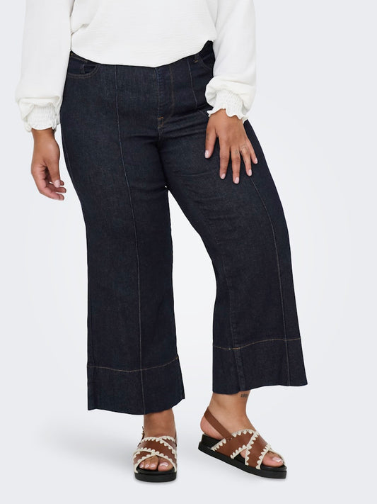 CARWILLY - Vidde Jeans med Front-søm