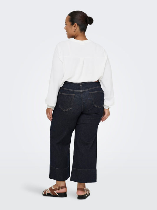 CARWILLY - Vidde Jeans med Front-søm