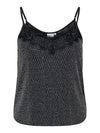 CARCAROL - Glitter Singlet Top