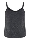 CARCAROL - Glitter Singlet Top