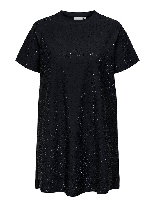 CarMalukka - Kjole Med Rhinsten