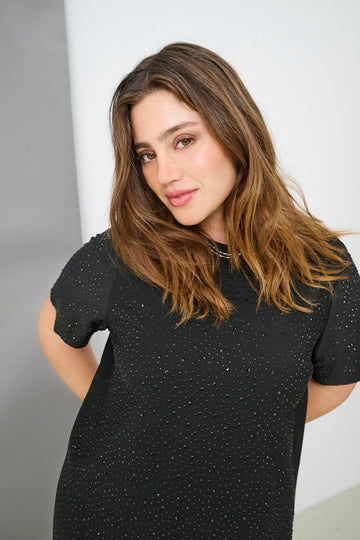 CarMalukka - Kjole Med Rhinsten