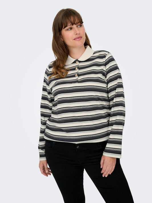 CarGlobe - Langærmet Polobluse