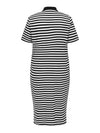 CarVelia - Stribet Kjole