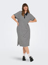 CarVelia - Stribet Kjole
