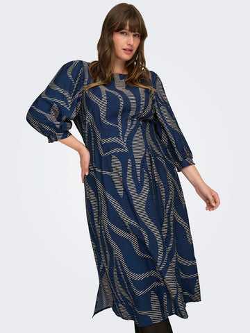 CARFANNIL - Kjole med Smock