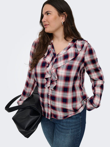 CarRuffle - Ternet Flæse Skjorte