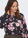 CarCoco - Bluse Med Print