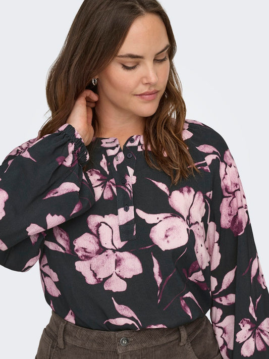 CarCoco - Bluse Med Print